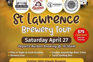BrewBus-St Lawrence Brewery Tour 1