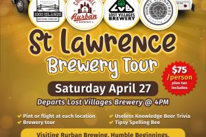 BrewBus-St Lawrence Brewery Tour 2