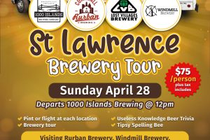BrewBus-St Lawrence Brewery Tour 3